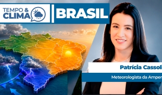 Previsão do tempo para todo o Brasil - 21-07-2026
