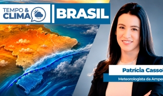 Patrícia Cassoli - Meteorologista da Ampere