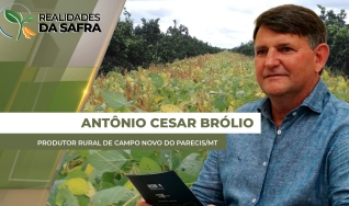 Antônio Cesar Brólio - Produtor Rural de Campo Novo do Parecis/MT