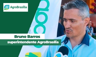 Bruno Barros superintendente AgroBrasília