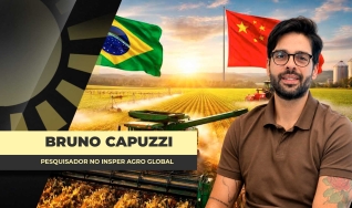 Bruno Capuzzi - Pesquisador no Insper Agro Global