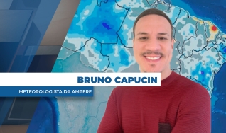 Bruno Capucin - Meteorologista da Ampere