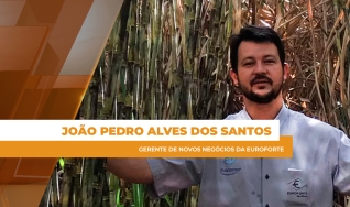 João Pedro Alves dos Santos - Gerente de Novos Negócios da Euroforte