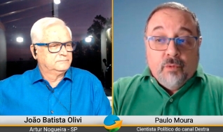 Paulo Moura - Cientista Político do canal Dextra
