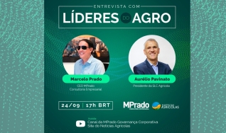 Aurélio Pavinato - Presidente da SLC Agrícola