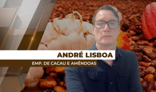 André Lisboa - Administrador e Empresário na compra de cacau em amêndoas