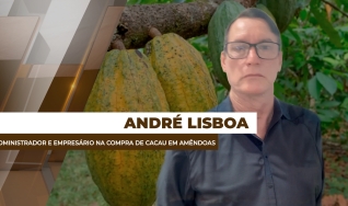 André Lisboa - Administrador e Empresário na compra de cacau em amêndoas