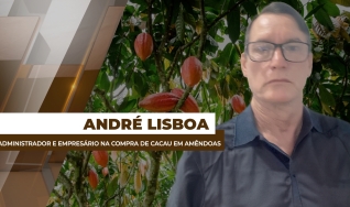 André Lisboa - Administrador e Empresário na compra de cacau em amêndoas