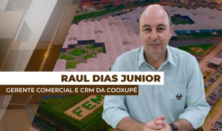 Raul Dias Junior - Gerente Comercial e CRM da Cooxupé