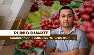 Plínio Duarte - Agrônomo e Coordenador Técnico de Mercado na Nitro