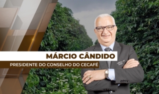 Márcio Cândido - Presidente do Conselho Deliberativo do Cecafé