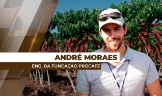 André Moraes - Engenheiro Agrônomo e Pesquisador da Fundação Procafé