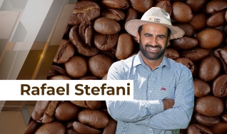 Rafael Stefani - Produtor de café na Alta Mogiana/SP
