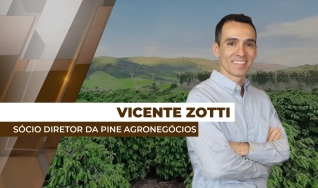 Vicente Zotti - Sócio Diretor da Pine Agronegócios