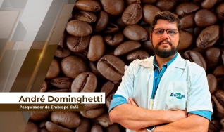 André Dominghetti - Pesquisador da Embrapa Café