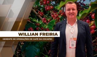 Willian Freiria - Gerente de Operações de Café da Cocapec