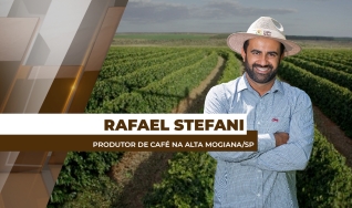 Rafael Stefani - Produtor de café na Alta Mogiana/SP