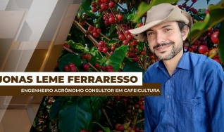 Jonas Leme Ferraresso - Engenheiro Agrônomo consultor em cafeicultura