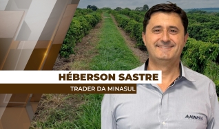 Héberson Vilas Boas Sastre - Gerente da Mesa de Operações e trader da Minasul