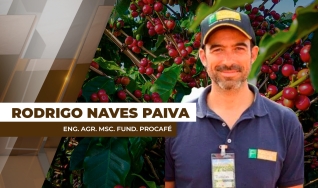 Rodrigo Naves Paiva - Eng. Agr. MSc. Fund. PROCAFÉ