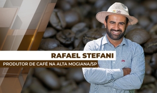 Rafael Stefani - Produtor de café na Alta Mogiana/SP