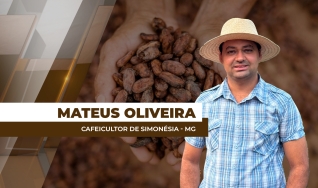 Mateus Oliveira - Cafeicultor de Simonésia - MG