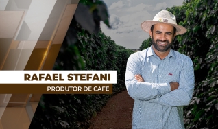 Rafael Stefani - Produtor de café na Alta Mogiana/SP