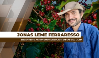 Jonas Leme Ferraresso - Engenheiro Agrônomo consultor em cafeicultura