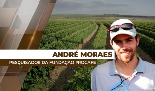 André Moraes - Engenheiro Agrônomo e Pesquisador da Fundação Procafé