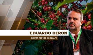Eduardo Heron - Diretor Técnico do Cecafé