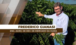 Frederico Gianasi - Engenheiro Agrônomo de Desenvolvimento de Mercado da Ihara