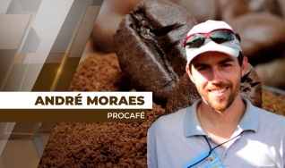 André Moraes - Engenheiro Agrônomo e Pesquisador da Fundação Procafé