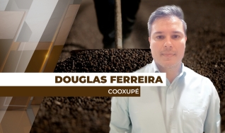 Douglas Ferreira - Supervisor de Mercado de Máquinas da Cooxupé