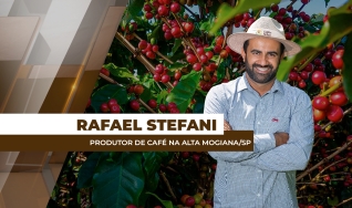 Rafael Stefani - Produtor de café na Alta Mogiana/SP