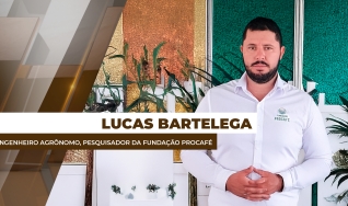 Lucas Bartelega - Engenheiro Agrônomo,  pesquisador da Fundação Procafé