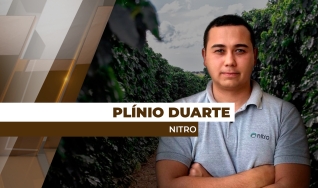 Plínio Duarte - Agrônomo e Coordenador Técnico de Mercado na Nitro