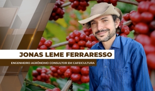 Jonas Leme Ferraresso - Engenheiro Agrônomo consultor em cafeicultura