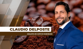Claudio Delposte - Analista de Café do Rabobank