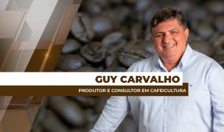 Guy Carvalho - Produtor e consultor em cafeicultura