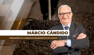 Márcio Cândido - Presidente do Conselho Deliberativo do Cecafé
