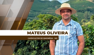 Mateus Oliveira - Cafeicultor de Simonésia - MG