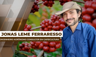 Jonas Leme Ferraresso - Engenheiro Agrônomo consultor em cafeicultura