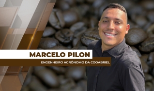 Marcelo Pilon - Engenheiro Agrônomo da Cooabriel