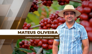 Mateus Oliveira - Cafeicultor de Simonésia - MG