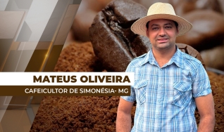 Mateus Oliveira - Cafeicultor de Simonésia - MG