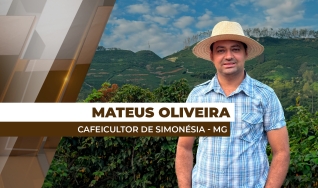 Mateus Oliveira - Cafeicultor de Simonésia - MG