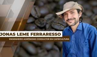 Jonas Leme Ferraresso - Engenheiro Agrônomo consultor em cafeicultura