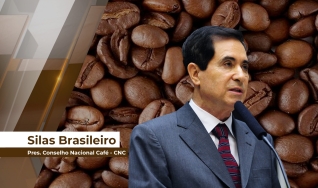 Silas Brasileiro - Pres. Conselho Nacional Café - CNC