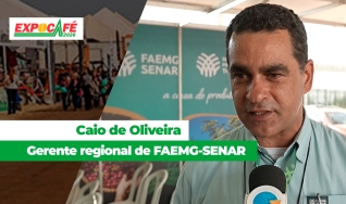 Caio de Oliveira Gerente regional de FAEMG-SENAR