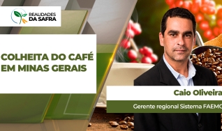 Caio Oliveira - Gerente regional Sistema FAEMG